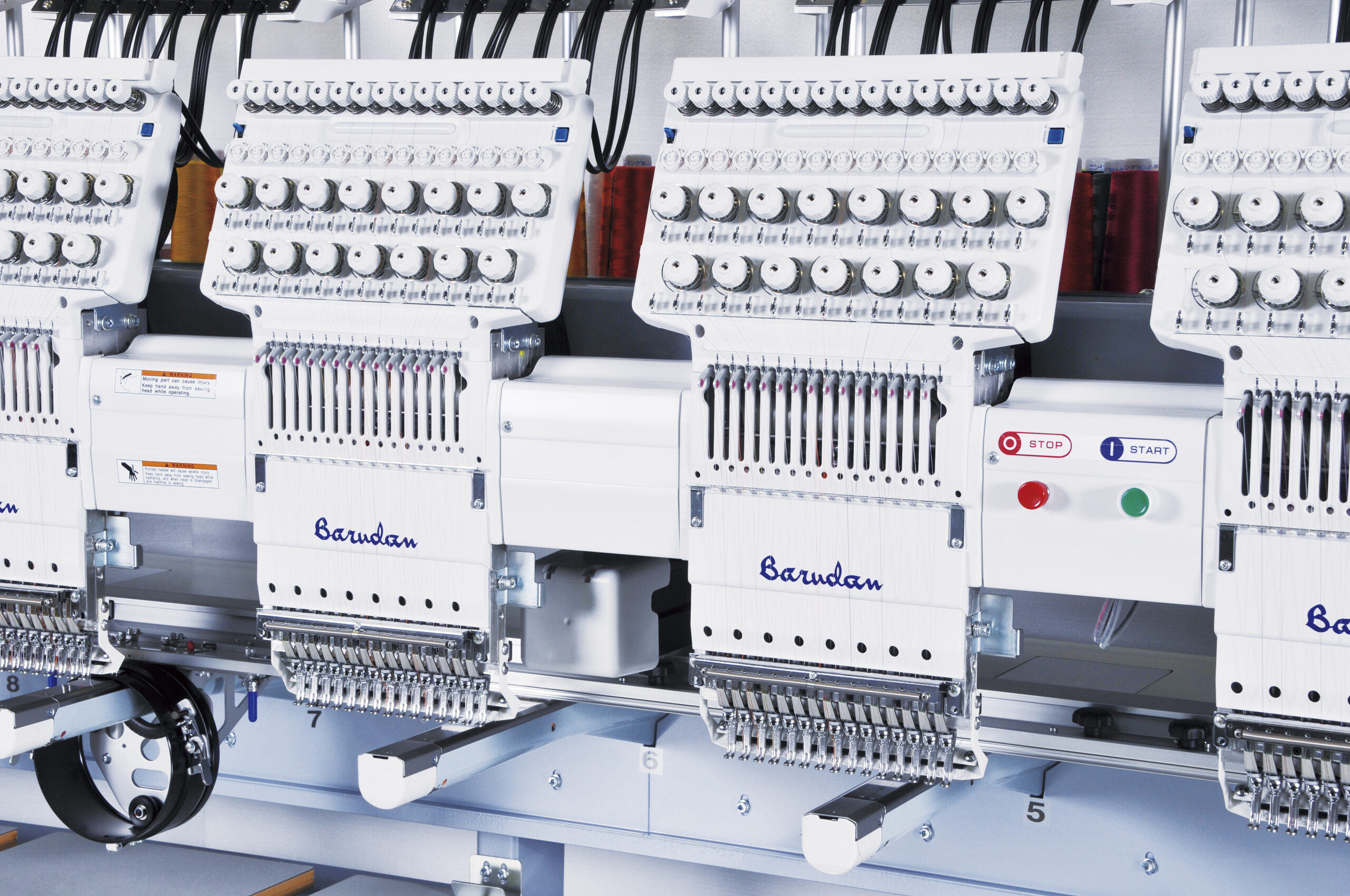 Embroidery Machines